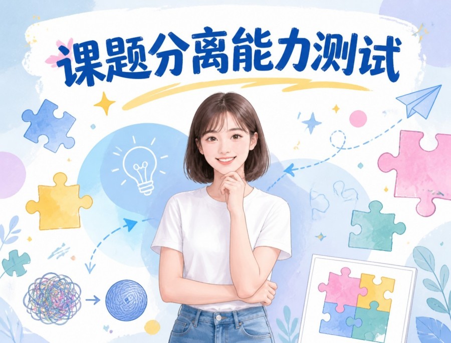 课题分离能力测试