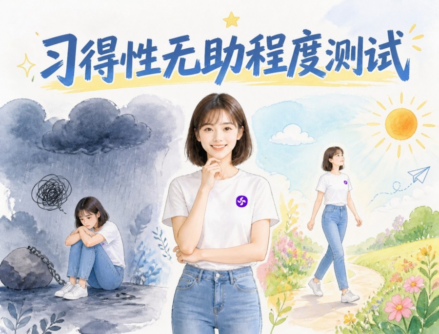 习得性无助程度测试
