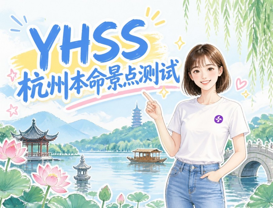 YHSS杭州本命景点测试