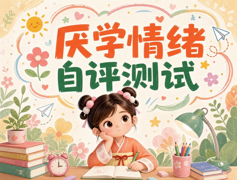 厌学情绪自评测试