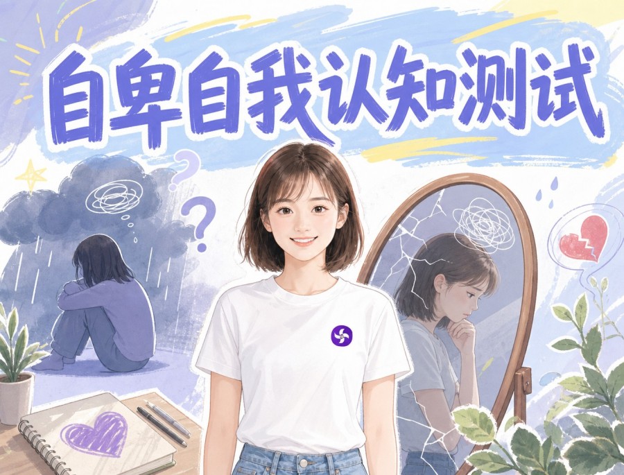 自卑自我认知测试