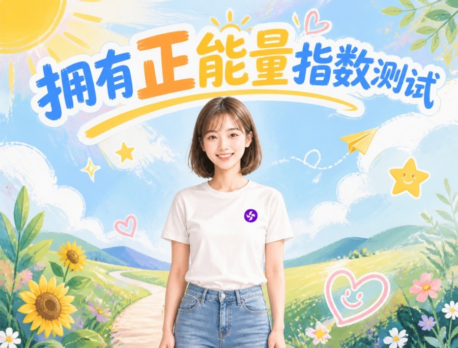 拥有正能量指数测试