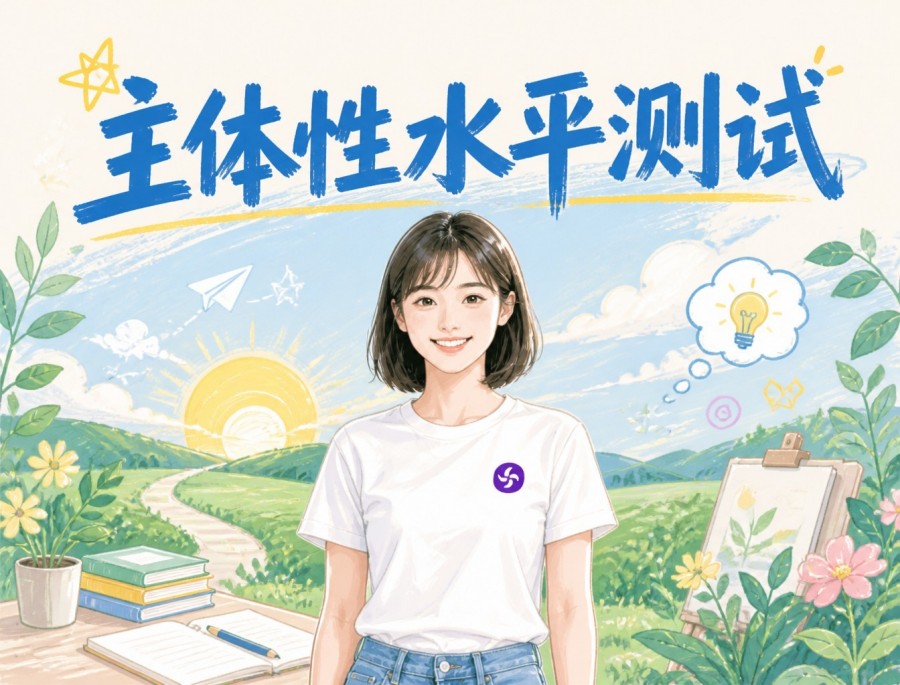 主体性水平测试