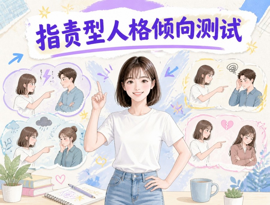 指责型人格倾向测试
