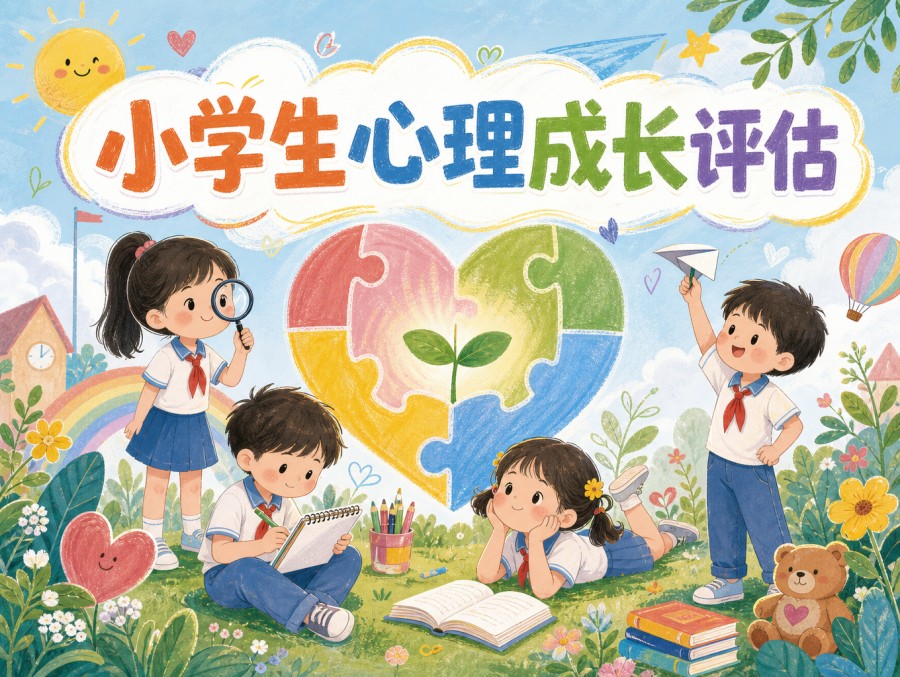 小学生心理成长评估