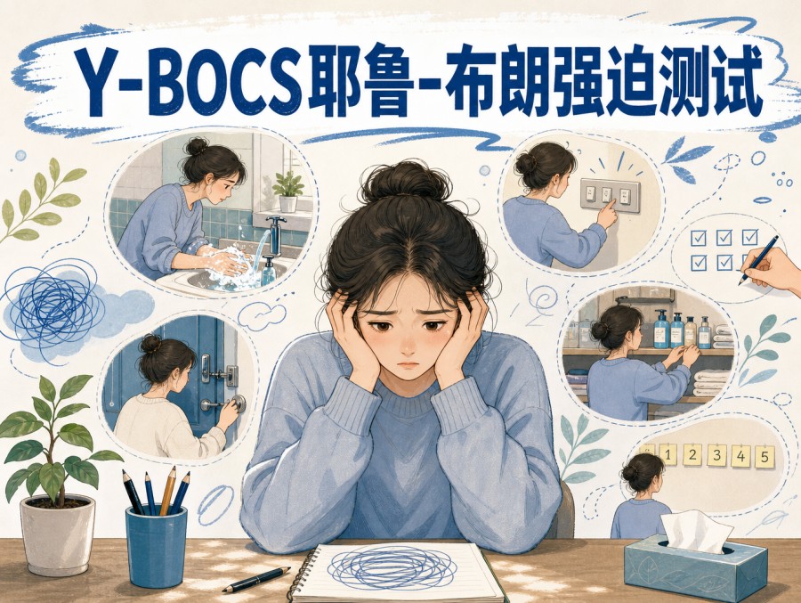 Y-BOCS耶鲁-布朗强迫测试