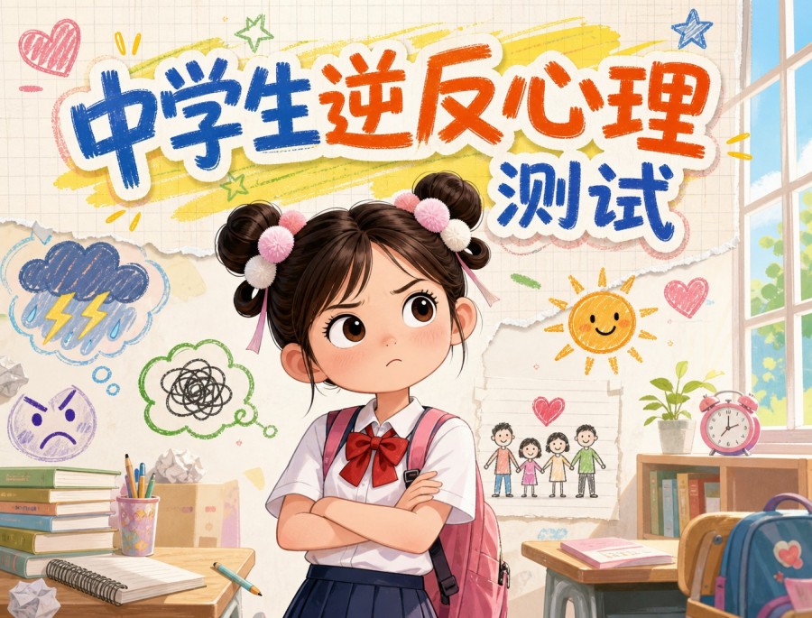 中学生逆反心理测试