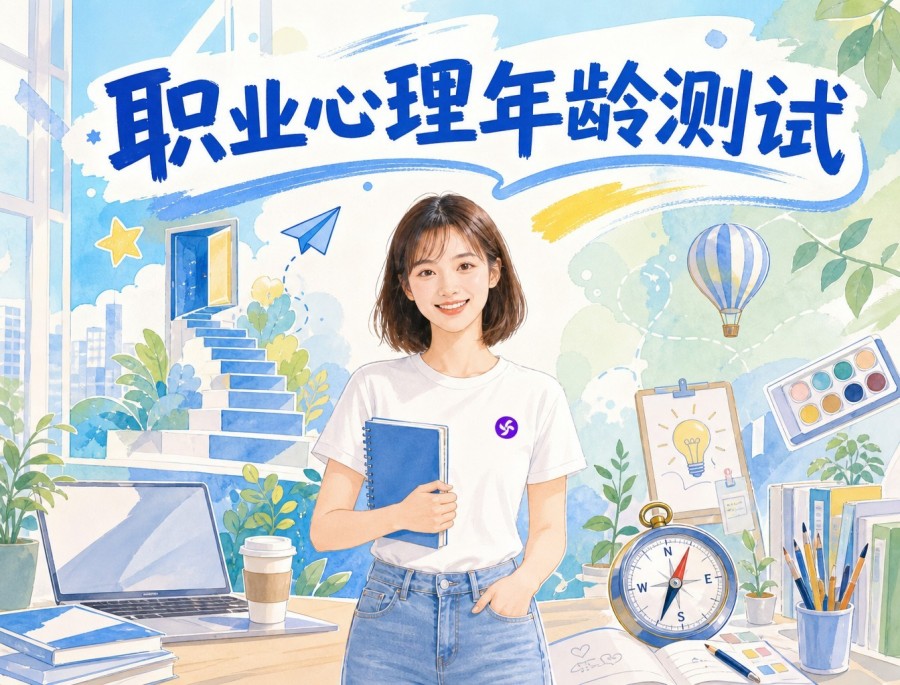 职业心理年龄
